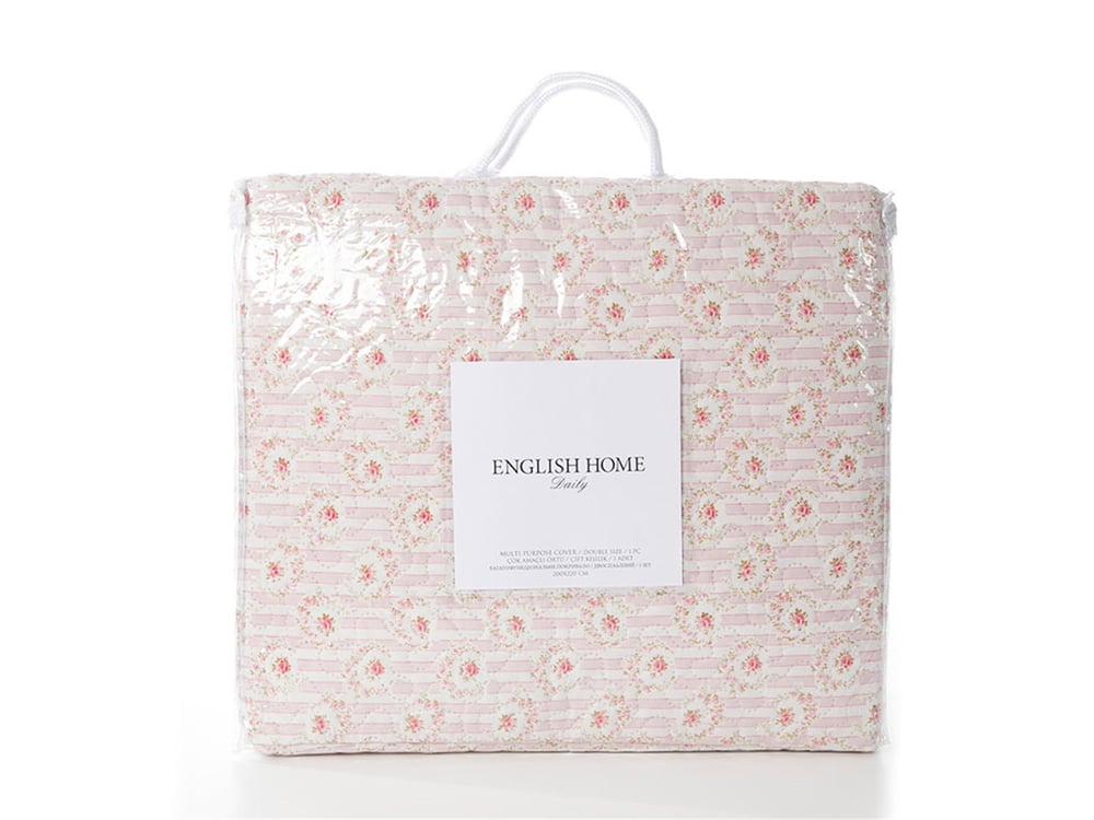 Kenzie  CUVERTURĂ DE PAT MU 200x220 cm Pink