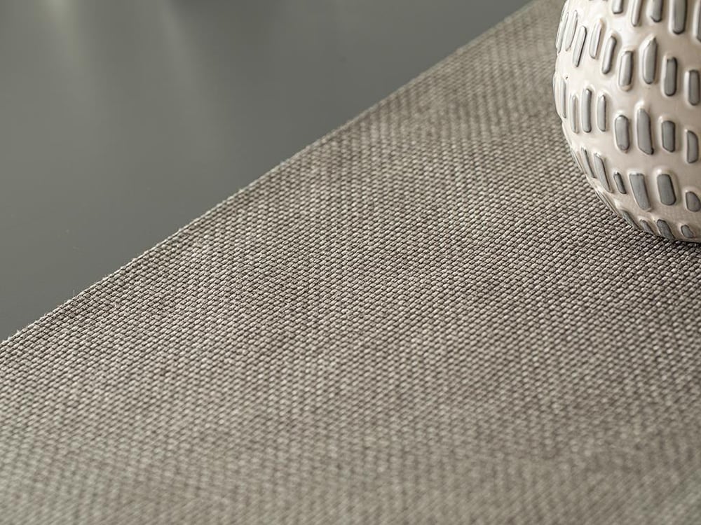 Kiara Polyester Runner 30x160 cm Gray