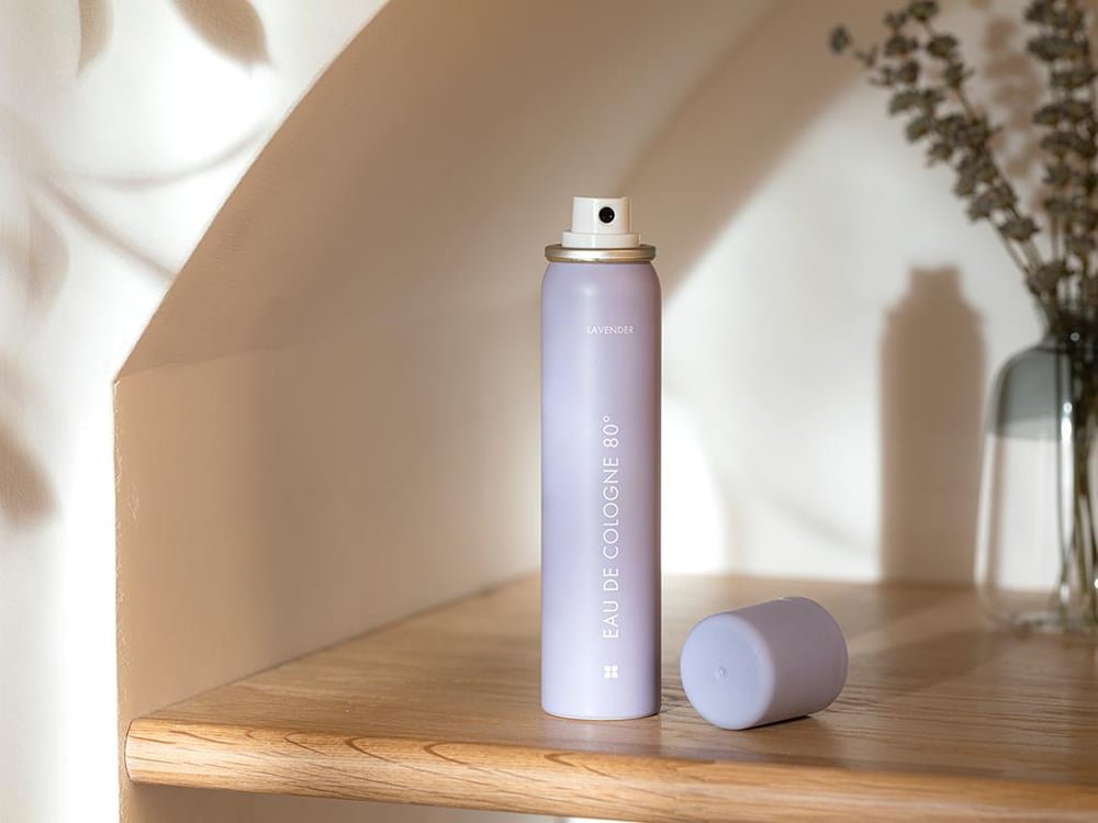 Lavanta Spray Colonie 85 ml auriu