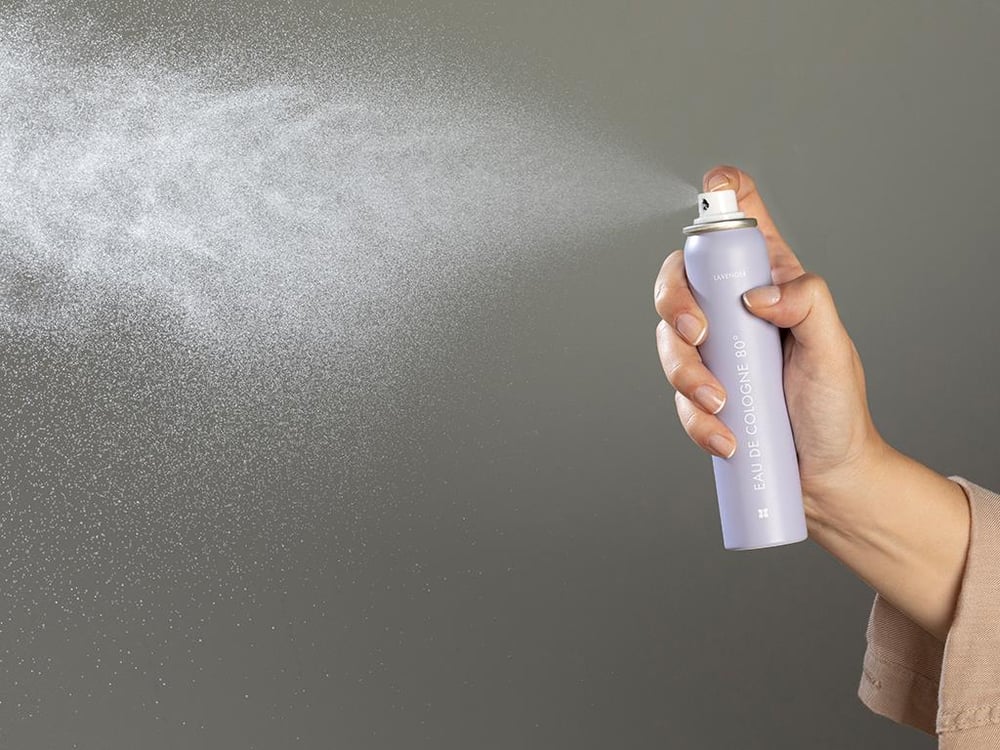 Lavanta Spray Colonie 85 ml auriu