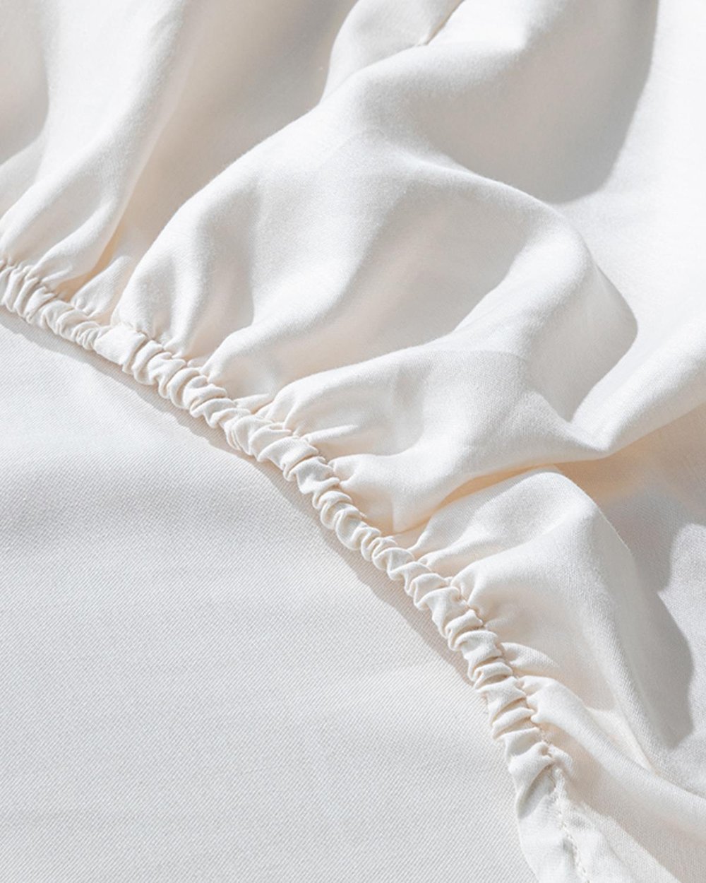 Lenjerie de pat completă, pentru două persoane, Listra, bumbac, 200x220 cm/ 160x200 cm/ 50x70 cm, ivory