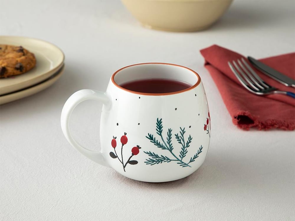 Libelle Ceramică Cănă 380 Ml Colorat