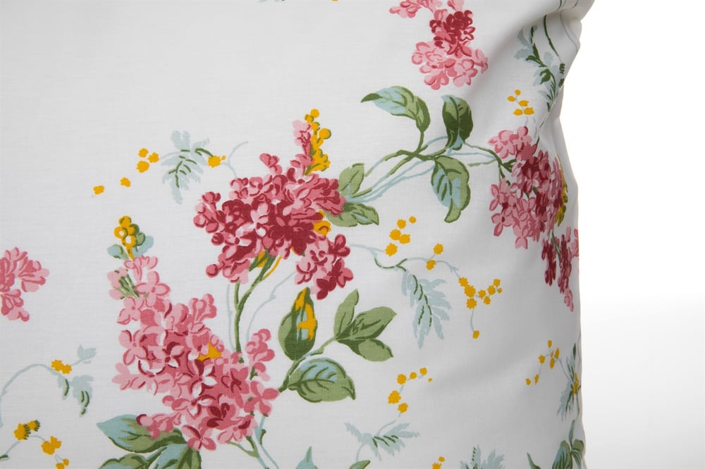 Liliac iedera Cottony Set 2  FAȚĂ DE PERNĂ 50x70 cm Cărămiziu