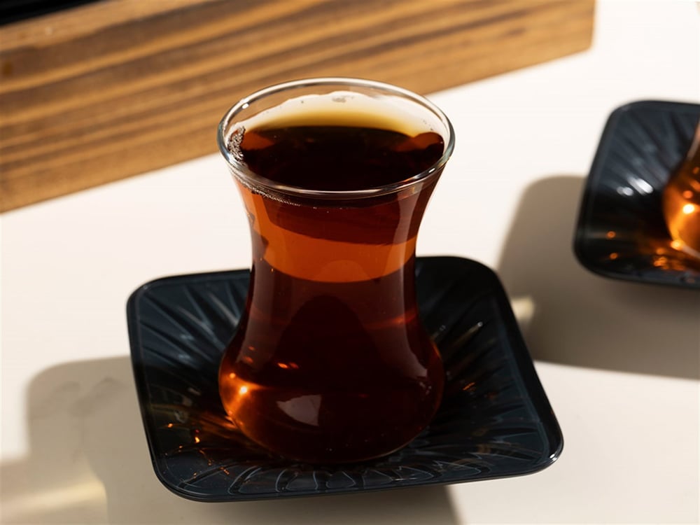 Lorna Glass 6 pcs Tea Set 100 ml Green