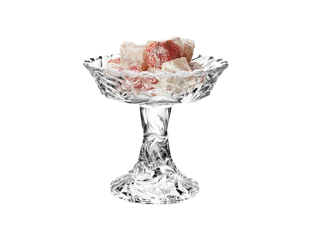 Lucia Glass Bon Bon Dish 10 cm Transparent