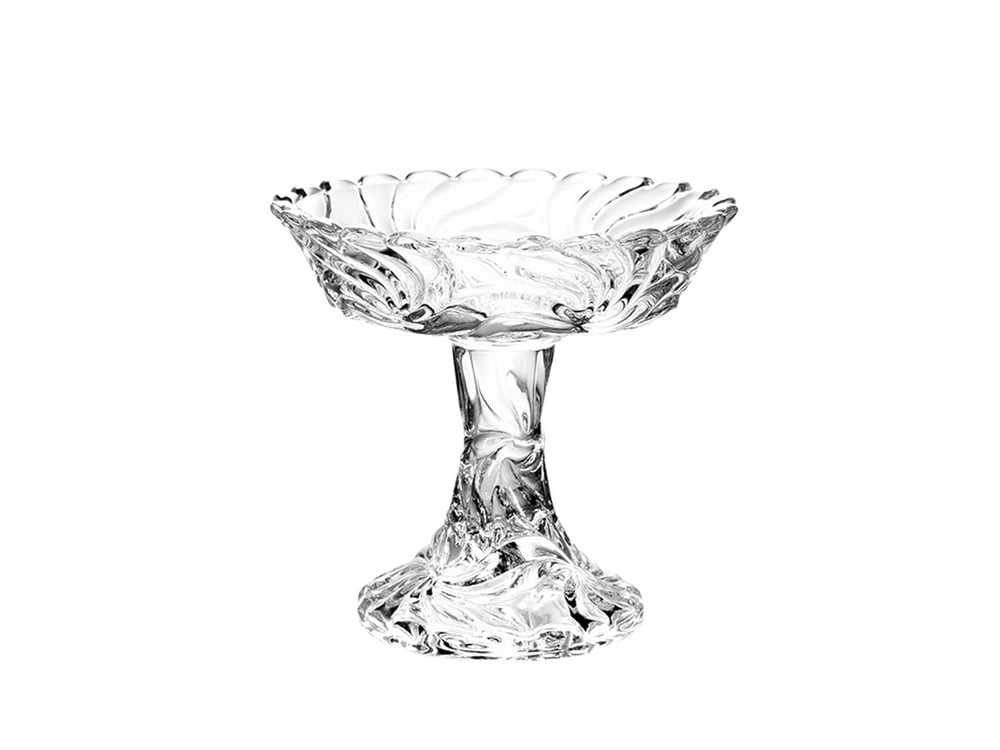Lucia Glass Bon Bon Dish 10 cm Transparent