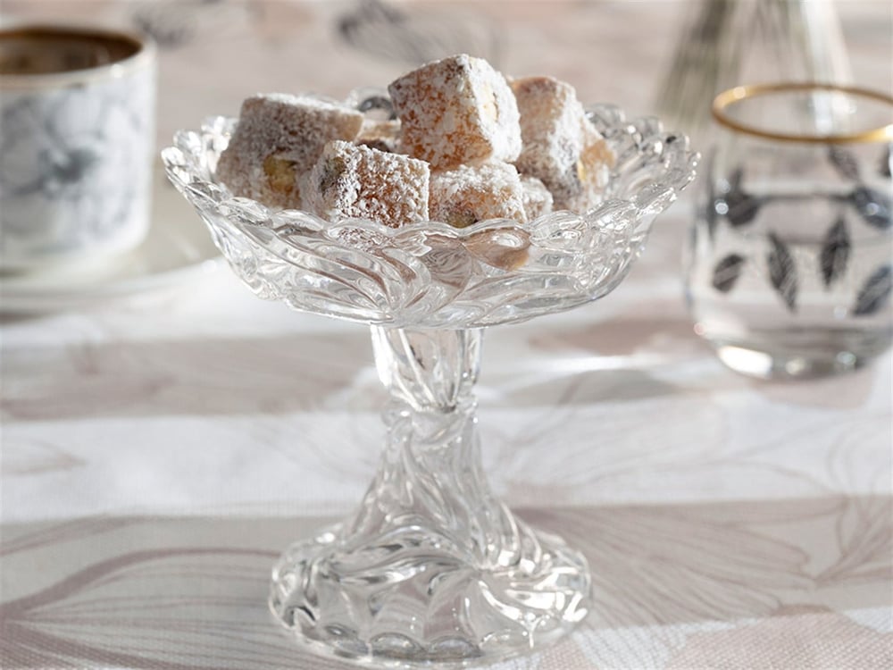 Lucia Glass Bon Bon Dish 10 cm Transparent