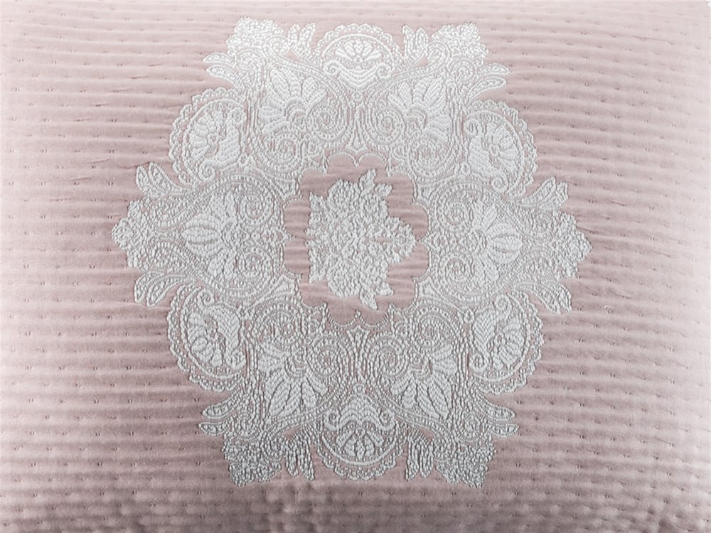 Lux Antique  Cover Double Person  SET CUVERTURĂ DE PA 250x260 cm Pink