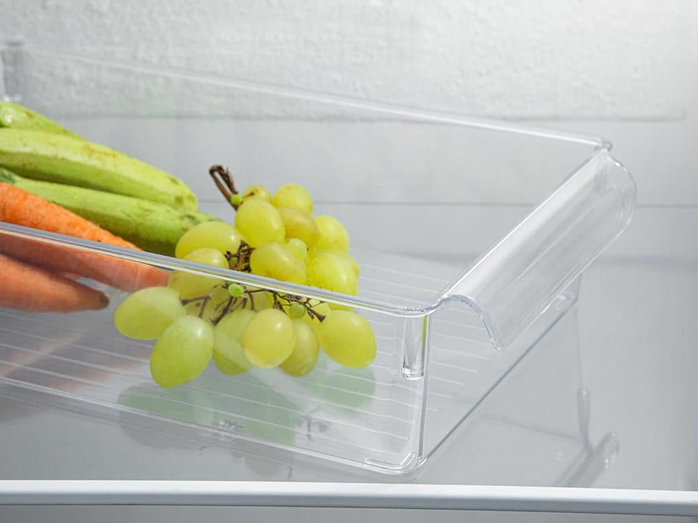 Lyon Plastic Kitchen Organizer Transparent