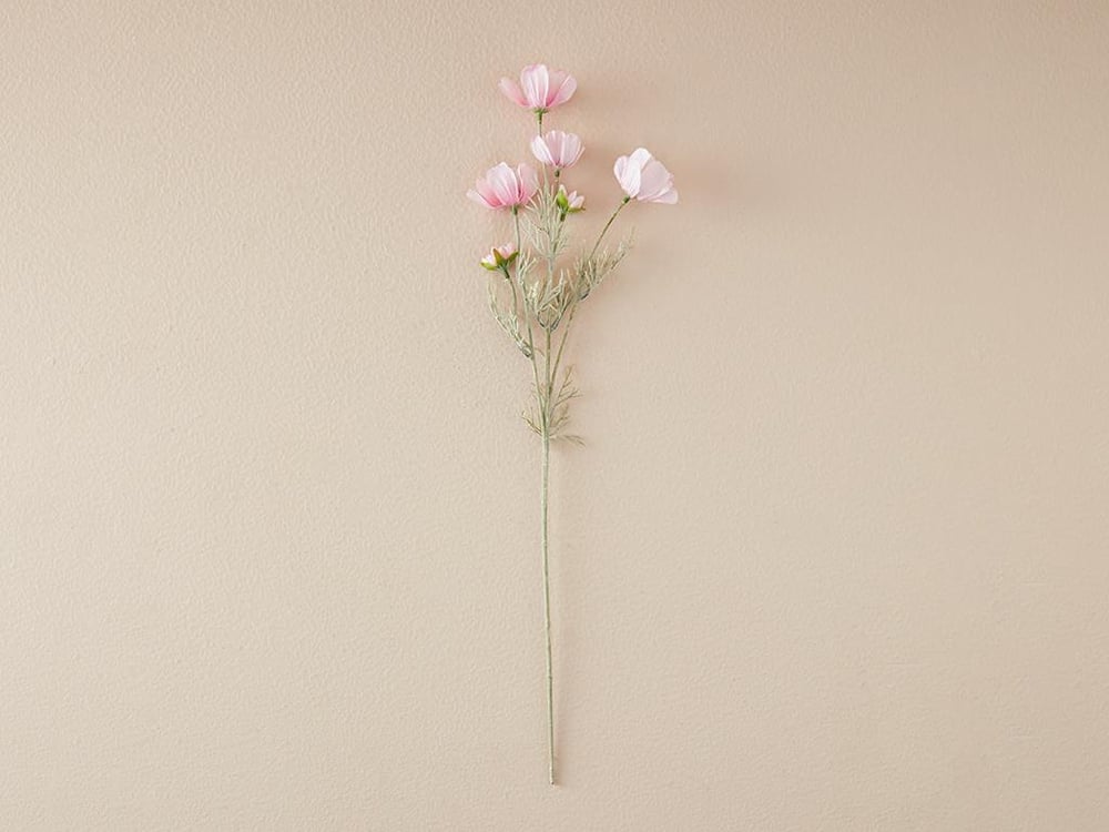 Daisy Bouquet Green Single Branch Artificial Flowe 62 cm Light Violet