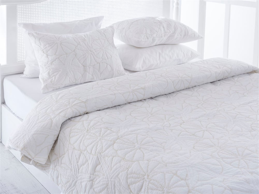 Marion  Patchwork For One Person  SET CUVERTURĂ DE PA 160x240 cm Beige
