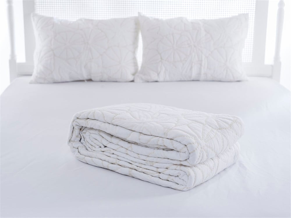 Marion  Patchwork For One Person  SET CUVERTURĂ DE PA 160x240 cm Beige