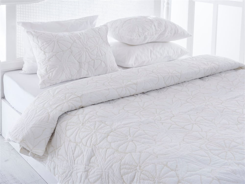 Marion  Patchwork For One Person  SET CUVERTURĂ DE PA 160x240 cm Beige