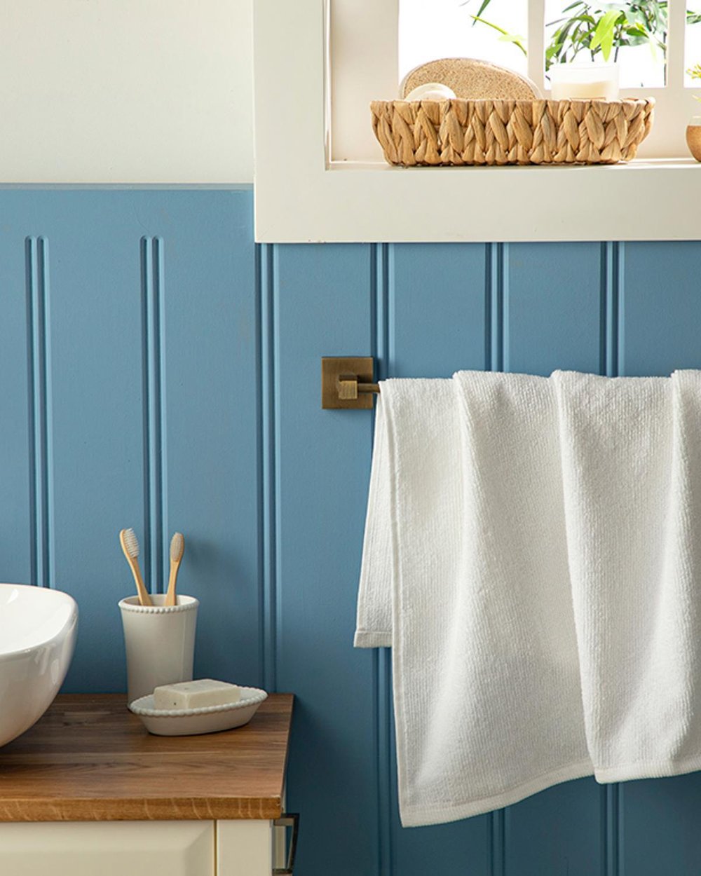 Maris Cottony Face Towel 50x70 cm White