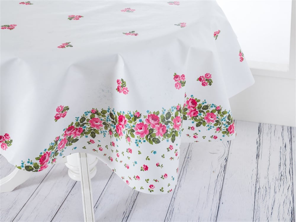 Marlyn PVC Față de Masă 140 cm White