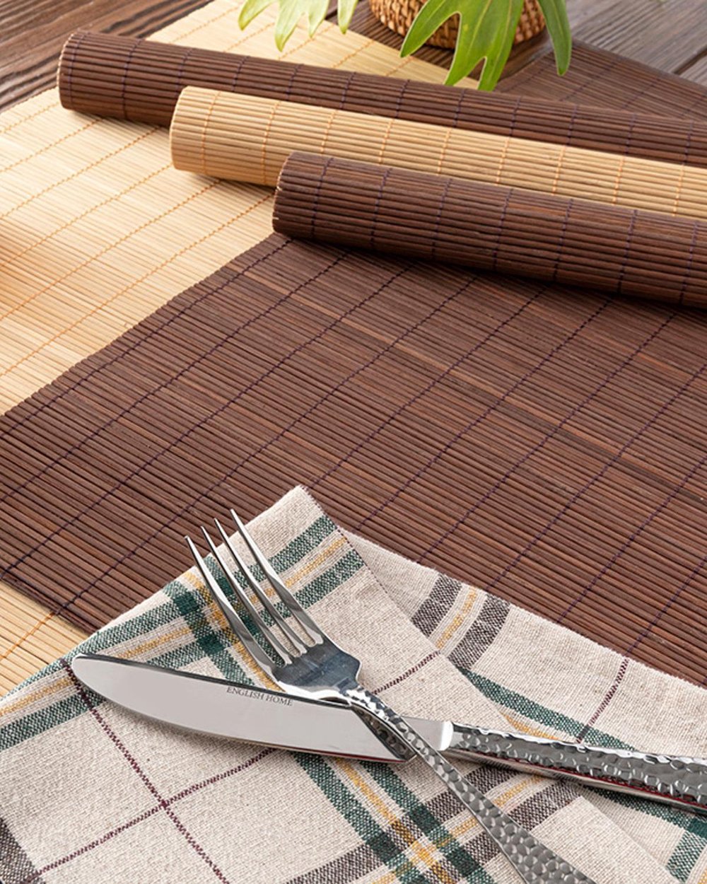 Martinez Bamboo 4 Set Place Mat 30x45 cm Honey