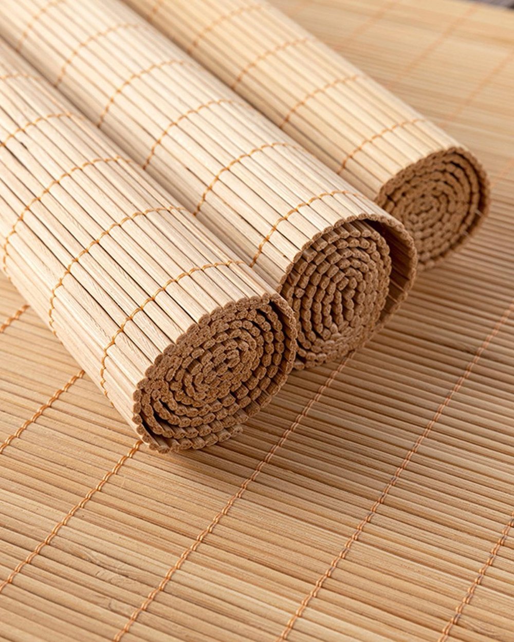 Martinez Bamboo 4 Set Place Mat 30x45 cm Honey