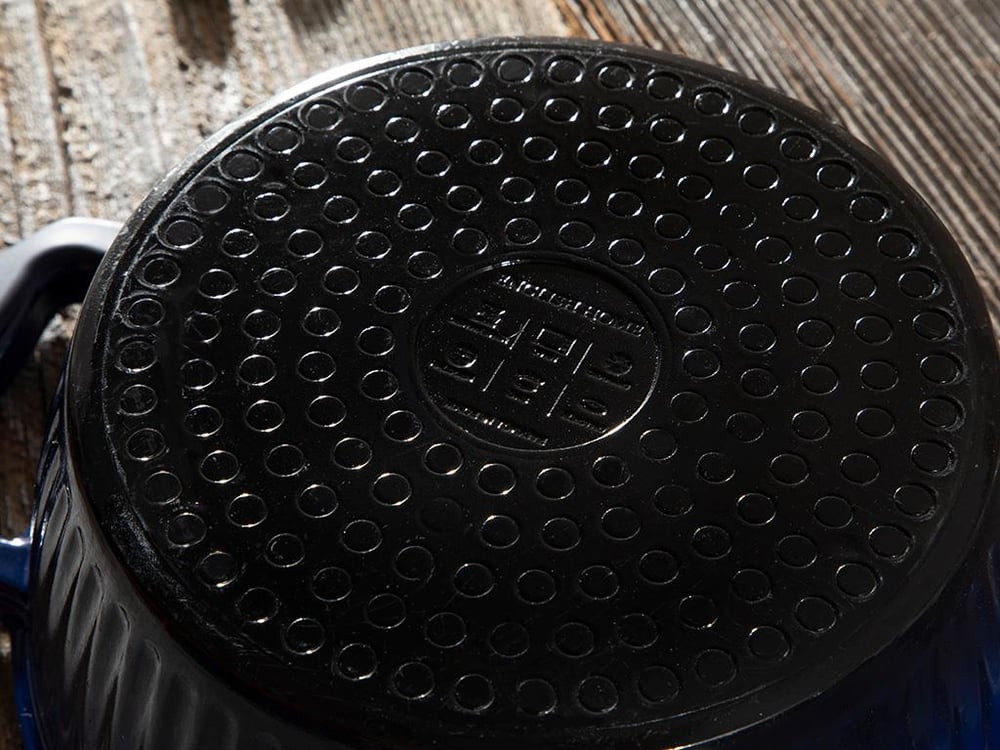 Master Cast Induction Aluminum Casting Small Pan 28 cm Black