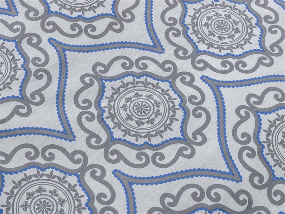 misterios Cu Bumbac Single Lenjerie De Pat 160x220 cm Antracit