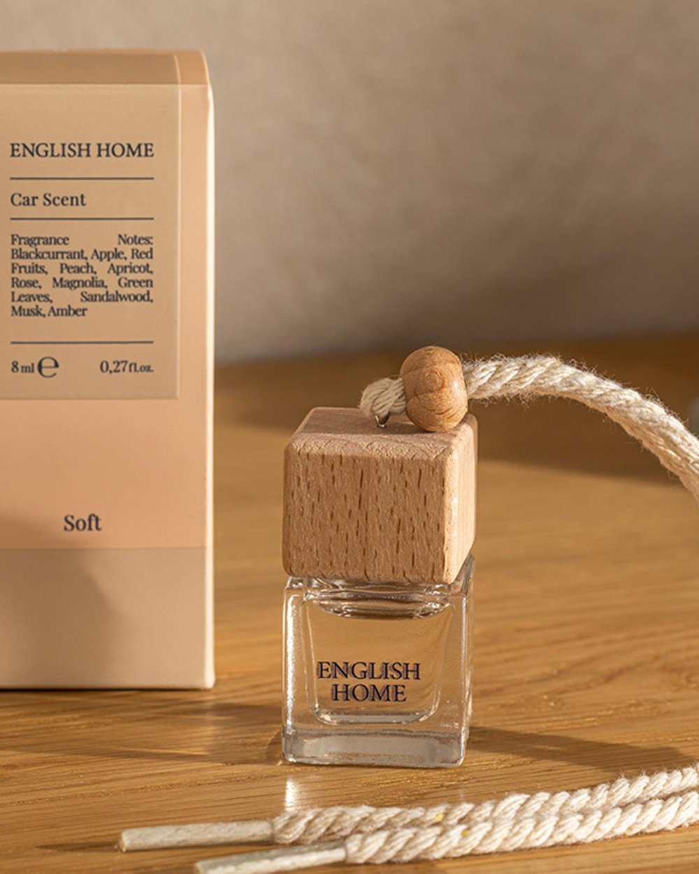 Soft Auto Parfum 8 ml Cream