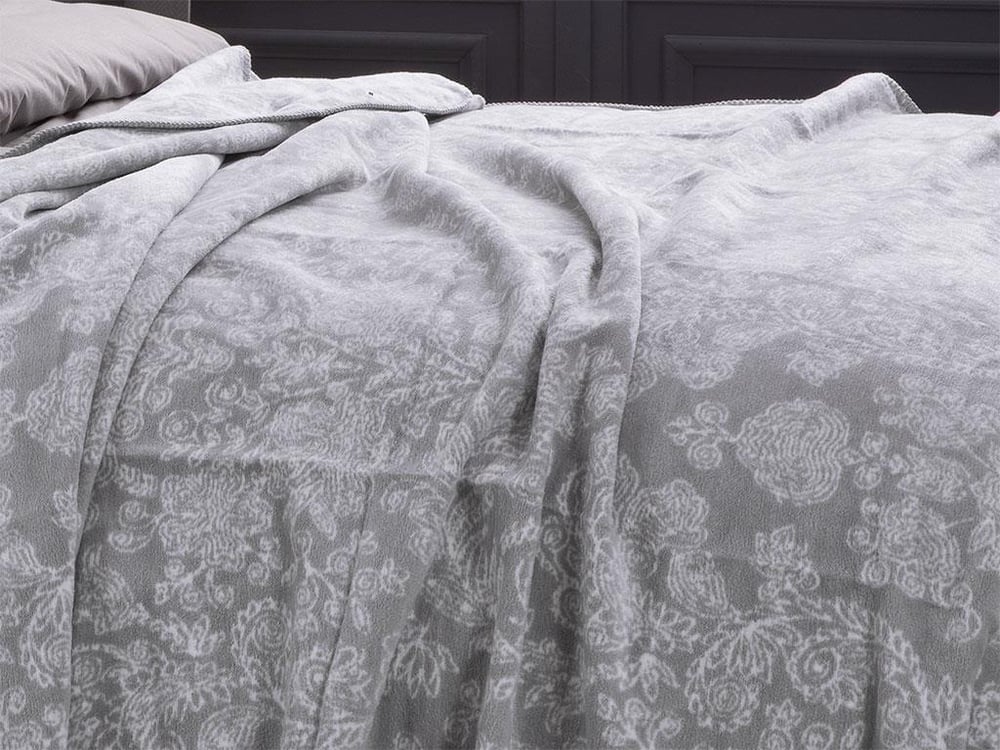 Modern Chic Cottony Double Person  PĂTURĂ 200x220 cm Gri.