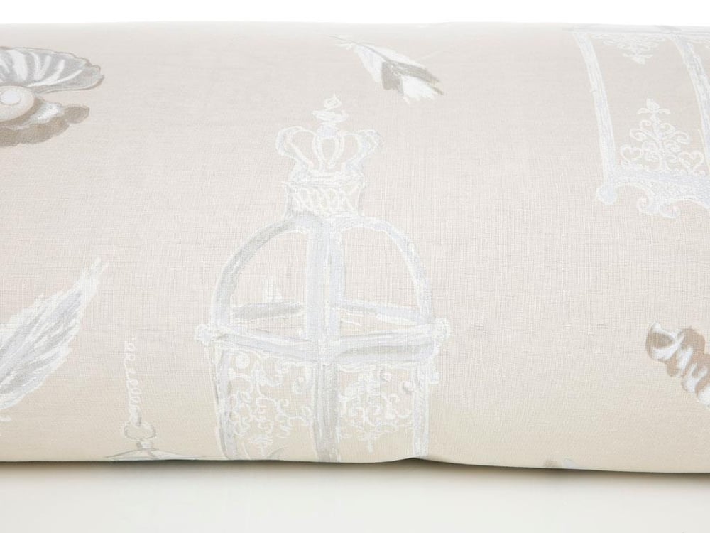 Narcisă de mare Cu Bumbac Single Lenjerie De Pat 160x220 cm Bej