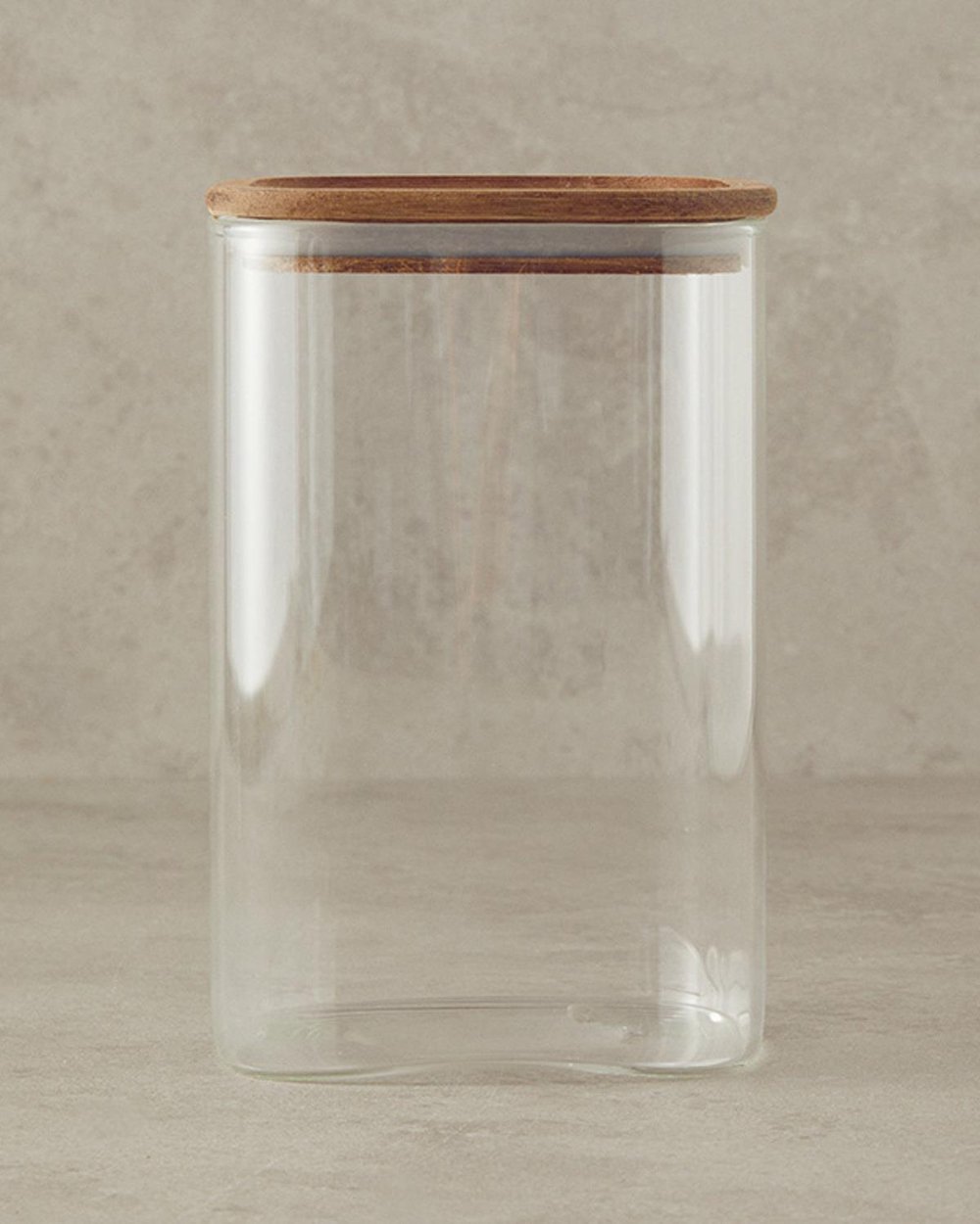 Nathalie Borosilicat Borcan 1000 ml Transparent