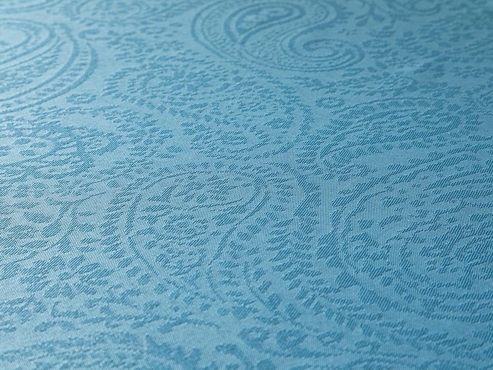 Față de masă rezistentă la pete, Nelda, poliester, 140x180 cm, bleu