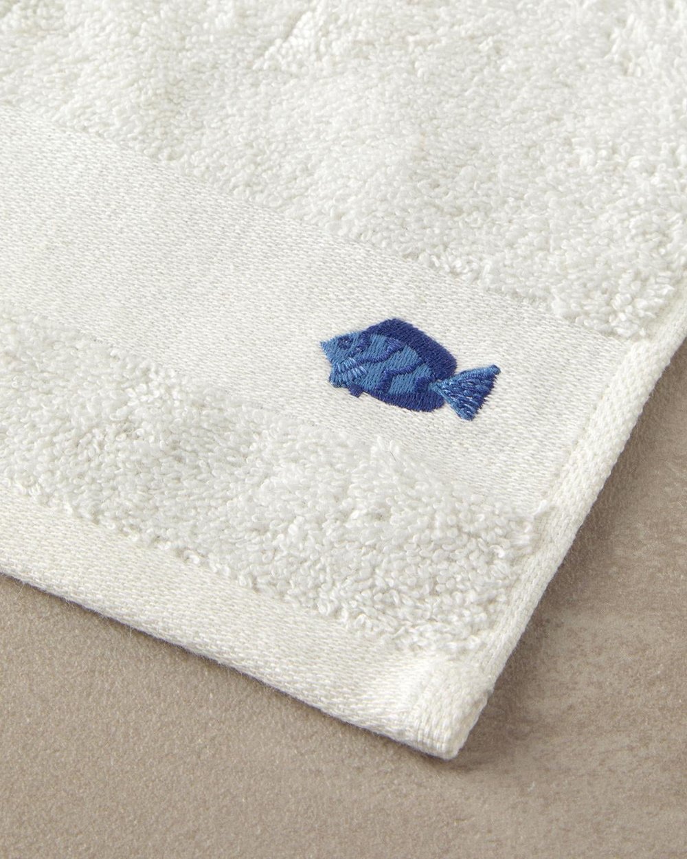 Nemo Cu Bumbac Brodat Prosop De Mâini 30x45 cm Ecru