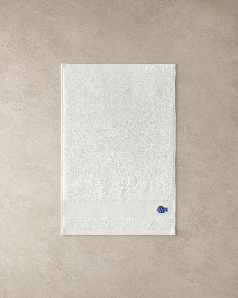 Nemo Cu Bumbac Brodat Prosop De Mâini 30x45 cm Ecru