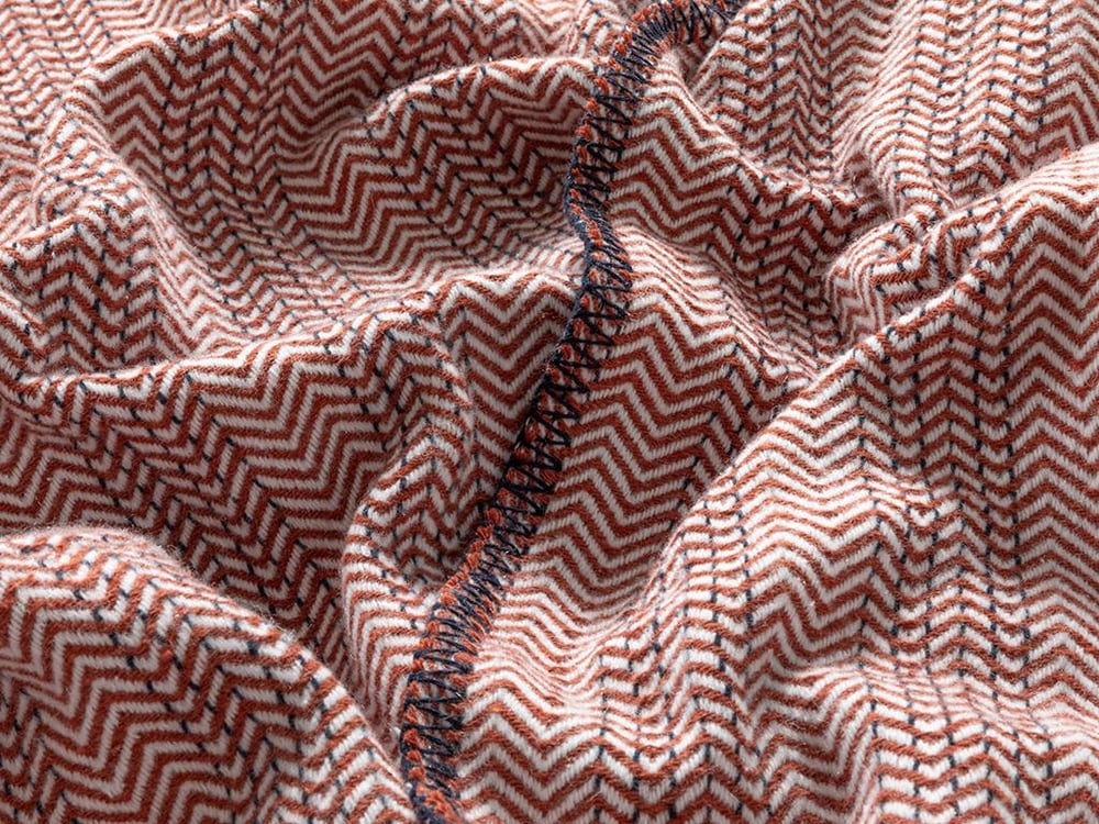 Neostriped Cottony Persoană Dublă Pătură 200*220 Cm Ţiglă.