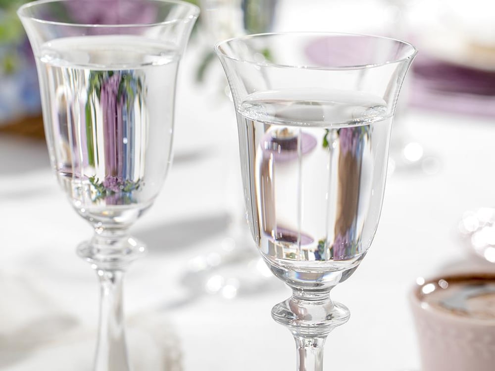 Nila Glass 6 Set Water Glass 60 ml Transparent