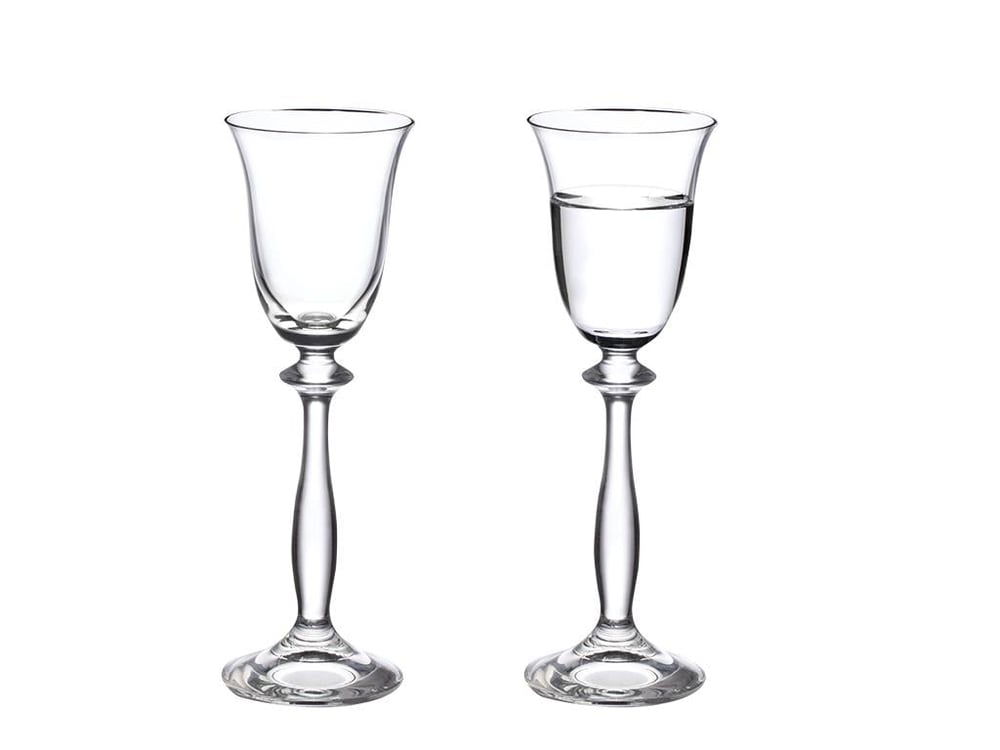 Nila Glass 6 Set Water Glass 60 ml Transparent