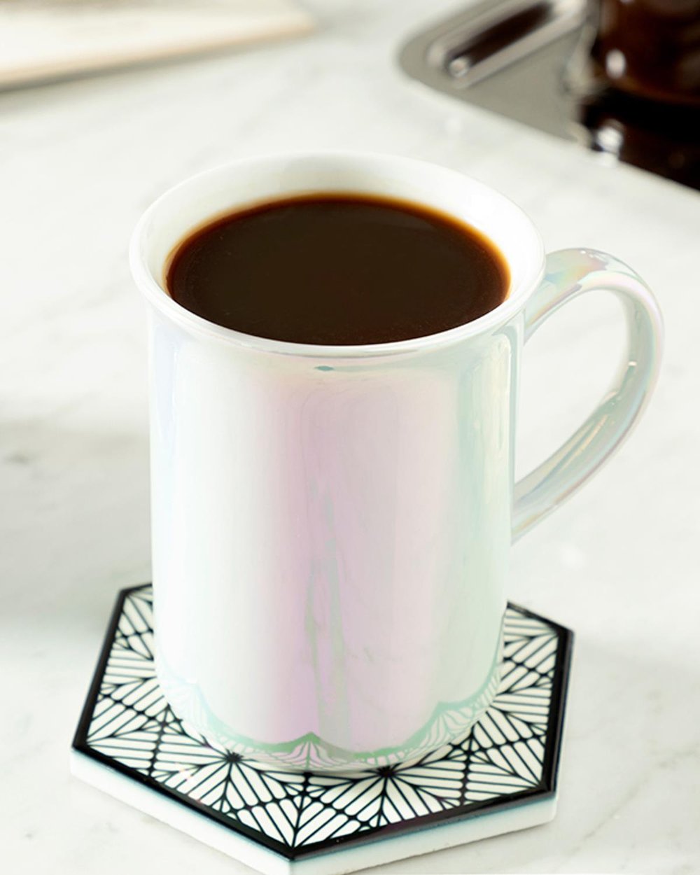 Nilo Porcelain Cup 300 ml Pearl
