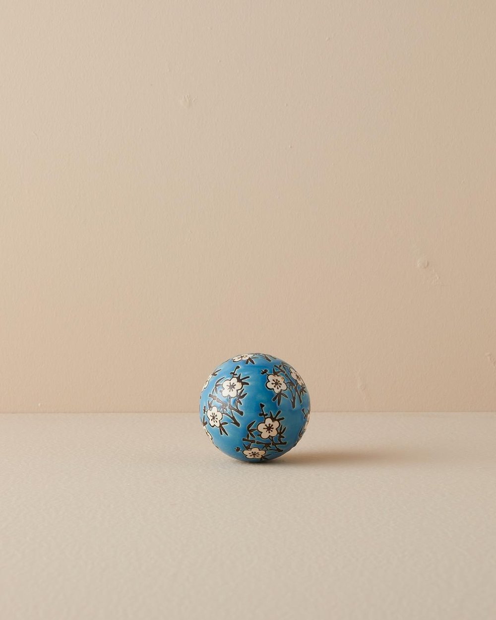 Obiect decorativ, Riva, ceramică, 8 cm, bleu