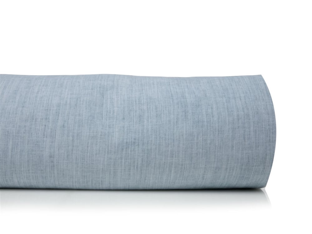 Ocean Cu Bumbac Double Lenjerie De Pat 200x220 cm Albastru