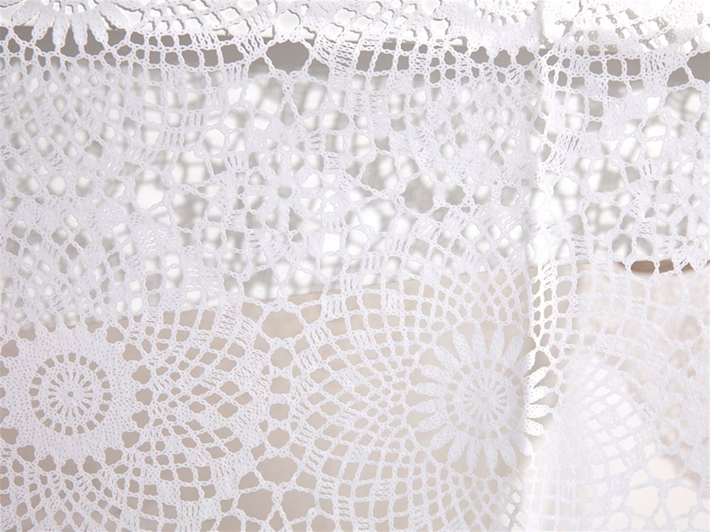 Odri  Vinil Față de Masă 137x182 cm White