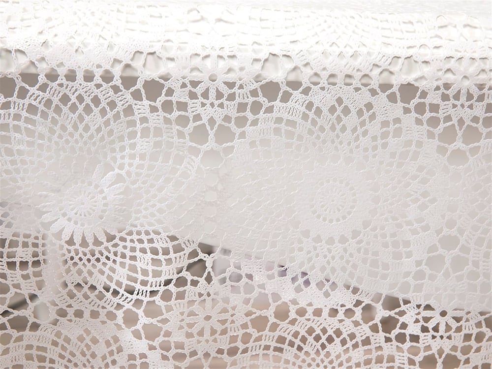Odri  Vinil Față de Masă 137x182 cm White