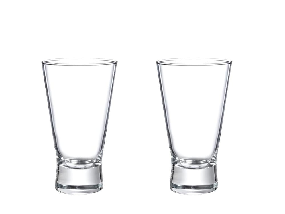 Oscar Glass 2 pcs Beer Glass 395 ml Transparent
