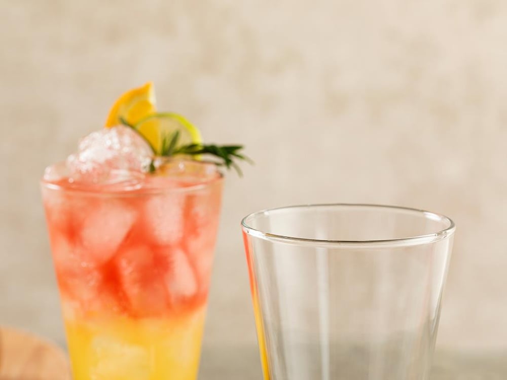 Oscar Glass 2 pcs Beer Glass 395 ml Transparent