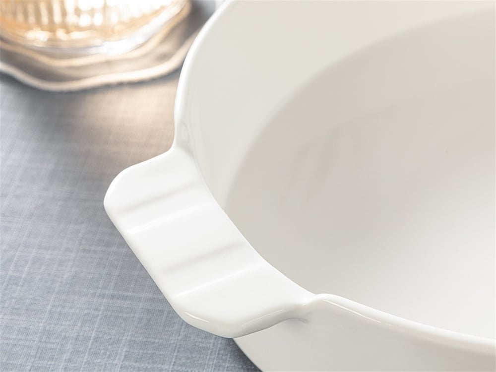 Otto New Bone Oven Cover White