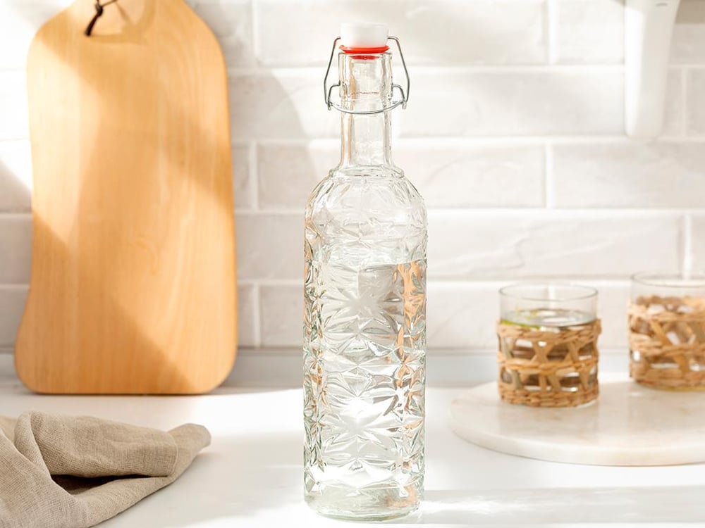Palin Glass Stıclă 1100 Ml Transparent.
