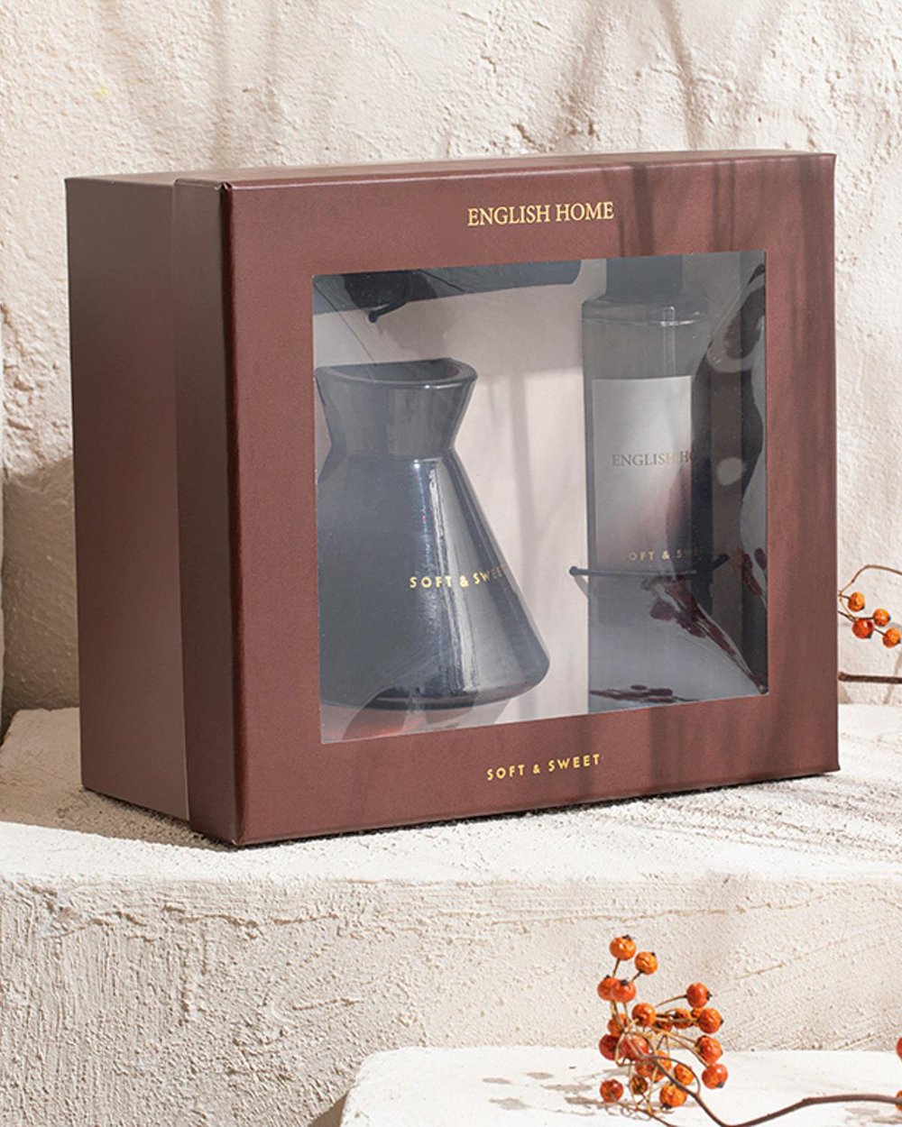 Parfum De Cameră Cu Bețișoare, Soft&Sweet 200 Ml, Aromă citric- florală cu note de vanilie
