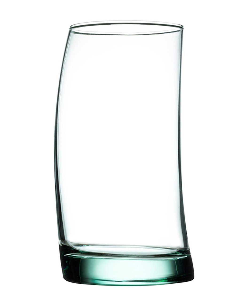 Paşabahçe Aware - Penguen Pahar De Sucuri, Sticlă, 390 Ml, Verde-Albastru