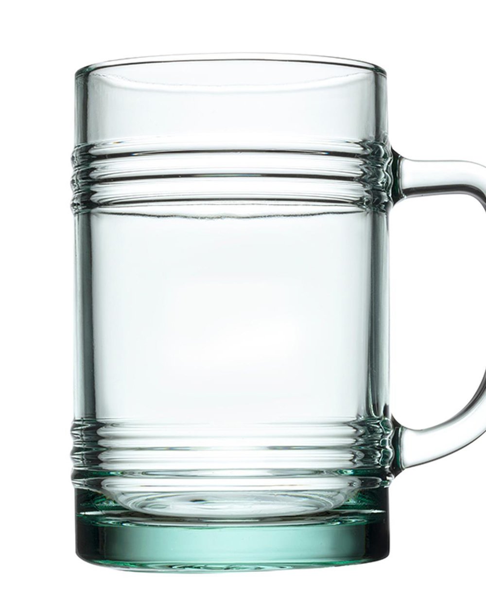 Paşabahçe Aware - Tincan Glass With Handle Beer Glass 400 ml Transparent