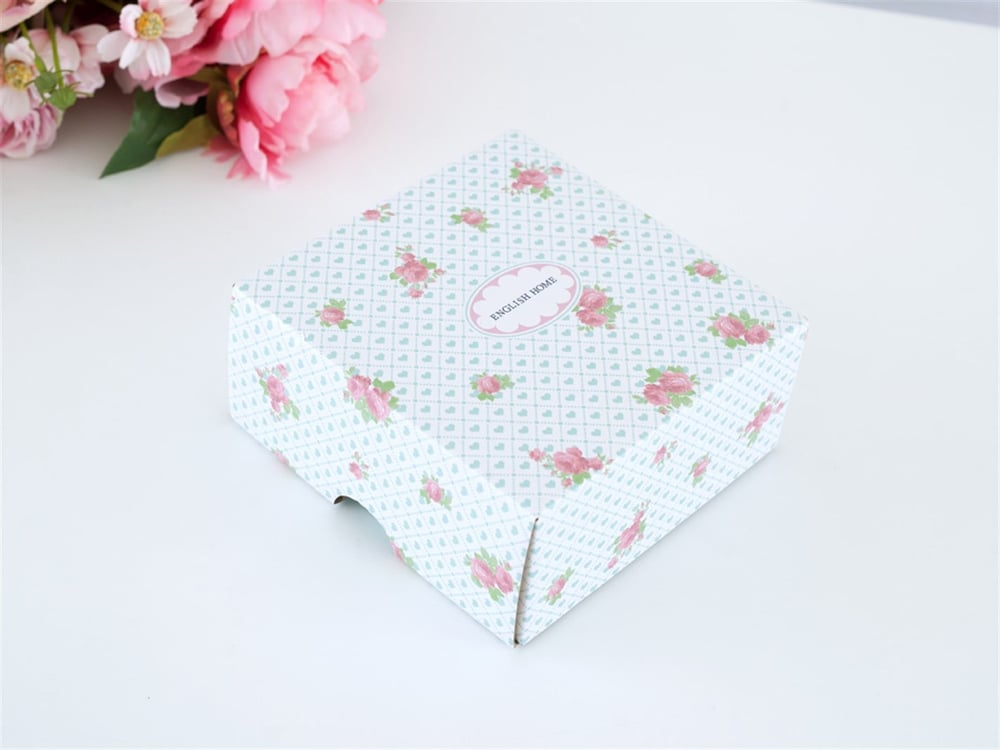 Pastel Lovers Bone China 6 pcs Tea Plate 11 cm Pink