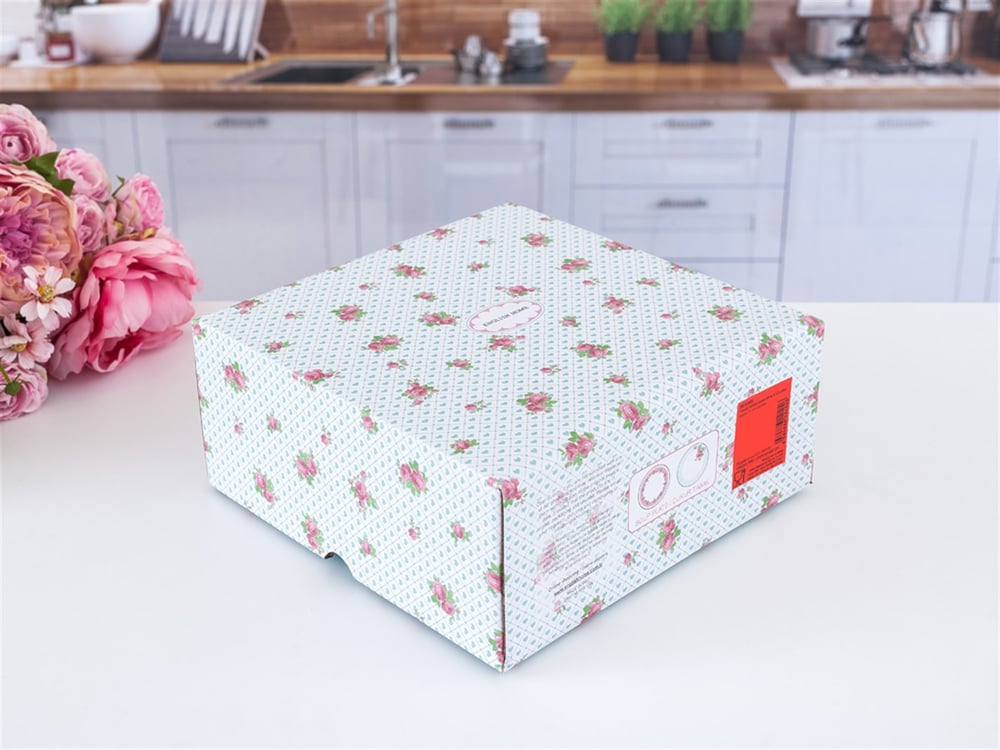 Pastel Lovers Bone China 6 pcs Dinner Plate 21 cm Pink