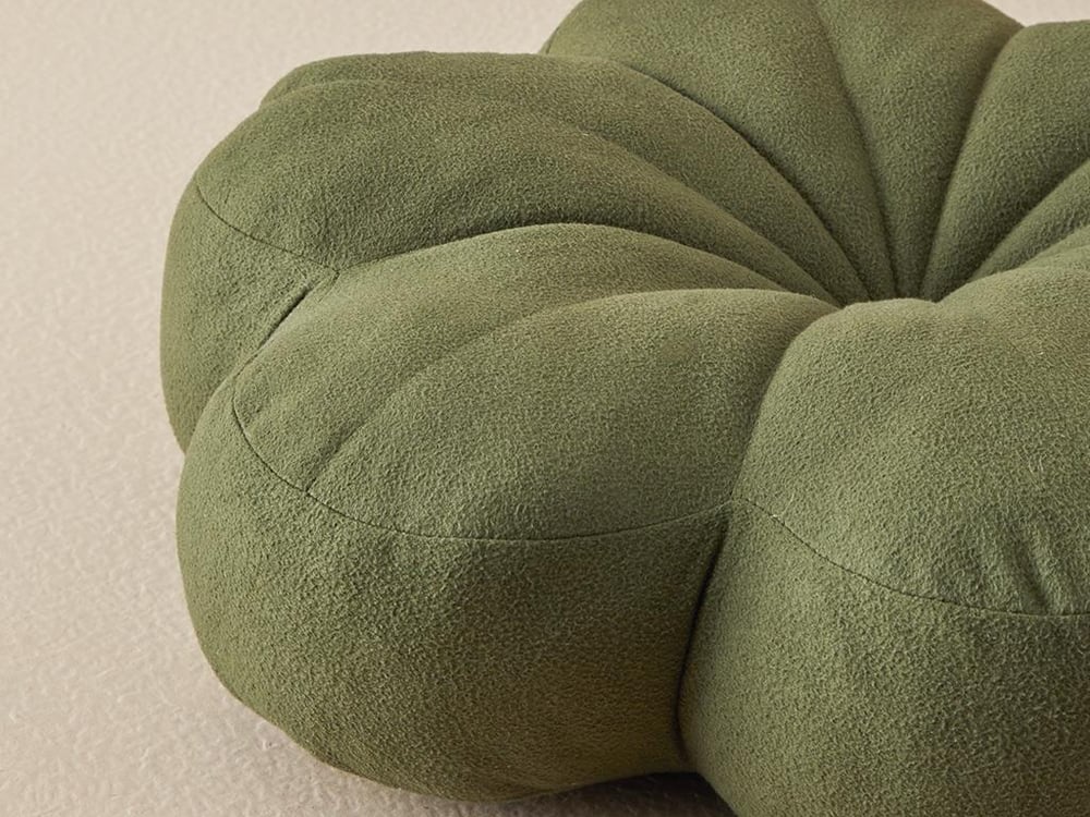floare Pernă Decoratıvă 40 Cm Kaki