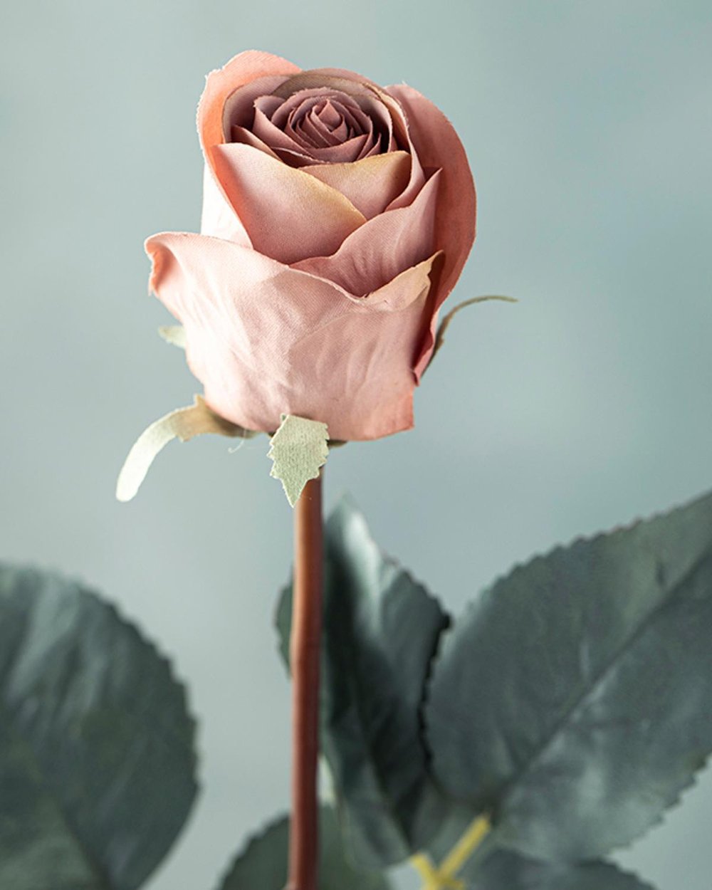 Petit Roses Artificial Flower - One Pc 50 cm Pink