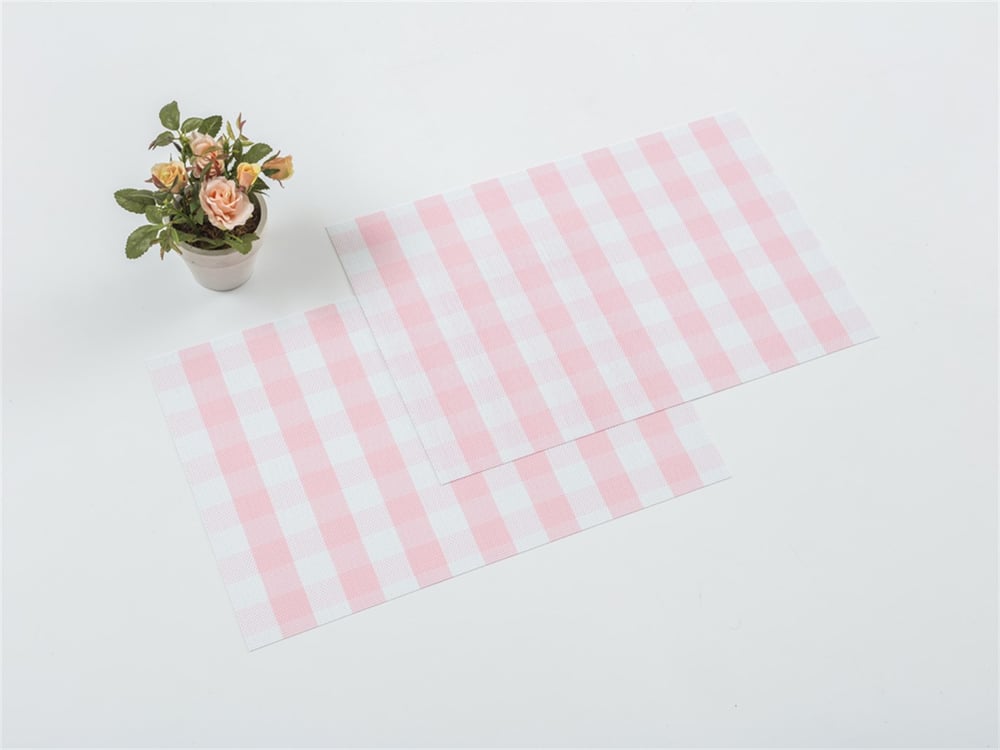 Plaid Polipropilena  TIȘLAIFĂR 45x30 cm Roz Deschis